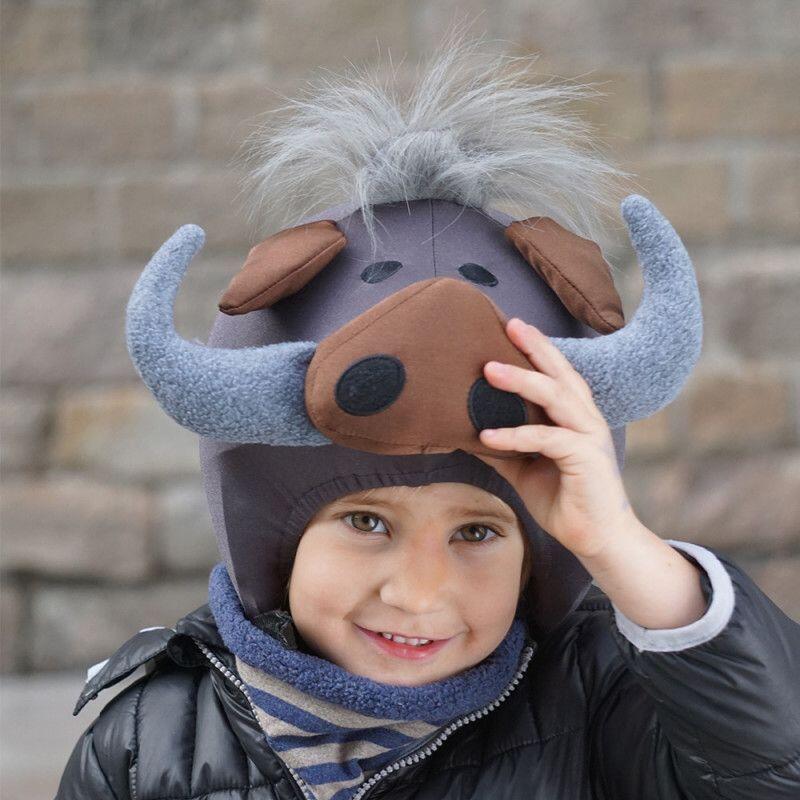 Housse de casque fantaisie - Coolcasc - Phacochére - Taille unique 2/7