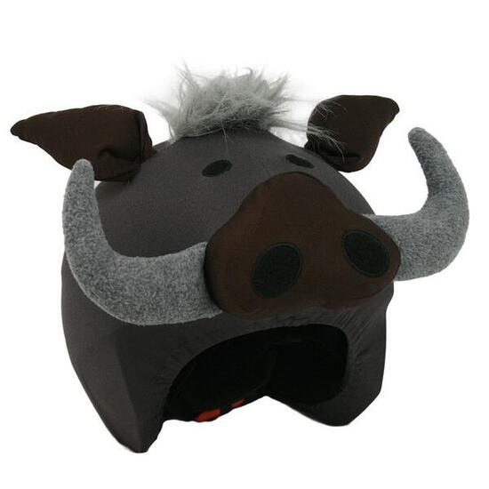 Housse de casque fantaisie - Coolcasc - Phacochére - Taille unique