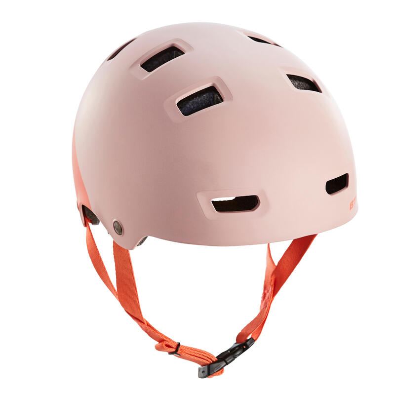 Seconde vie - Casque vélo Teen 520 XS Rose - Très bien