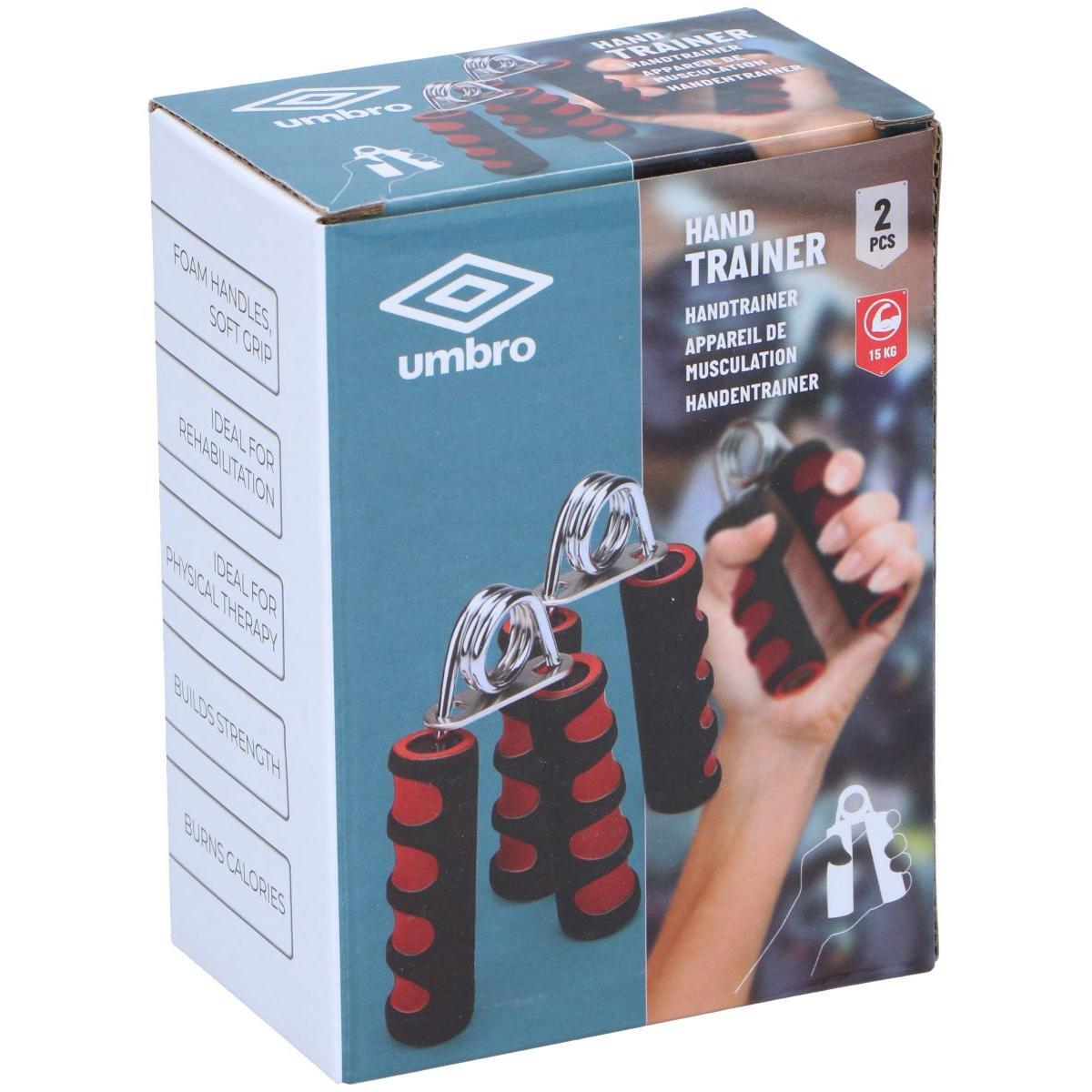 Ścisk do rąk Umbro 2 szt. opór 15 kg 2/3