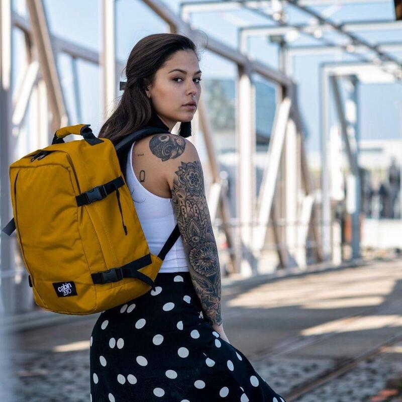 Rucsac CABINZERO Classic 44L, Portocaliu, Unisex