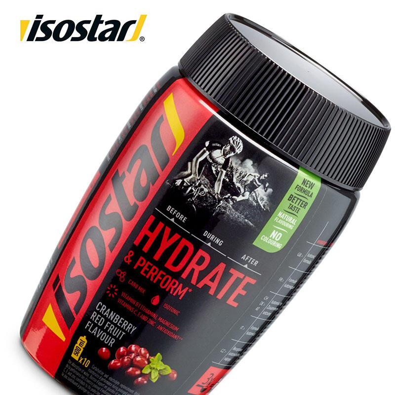 ISOSTAR HYDRATE&PERFORM IZOTÓNIÁS POR 400G