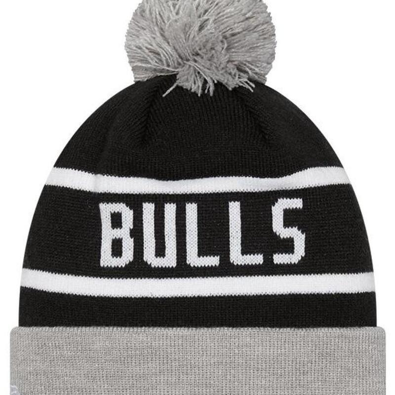 Bonnet à Pompon New Era Chicago Bulls