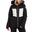 Geaca de schi matlasata Salina Padded Jacket - negru femei