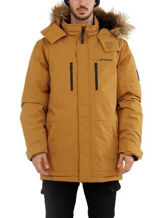 Wintermantel Spirit Parka Jacket Herren - grau