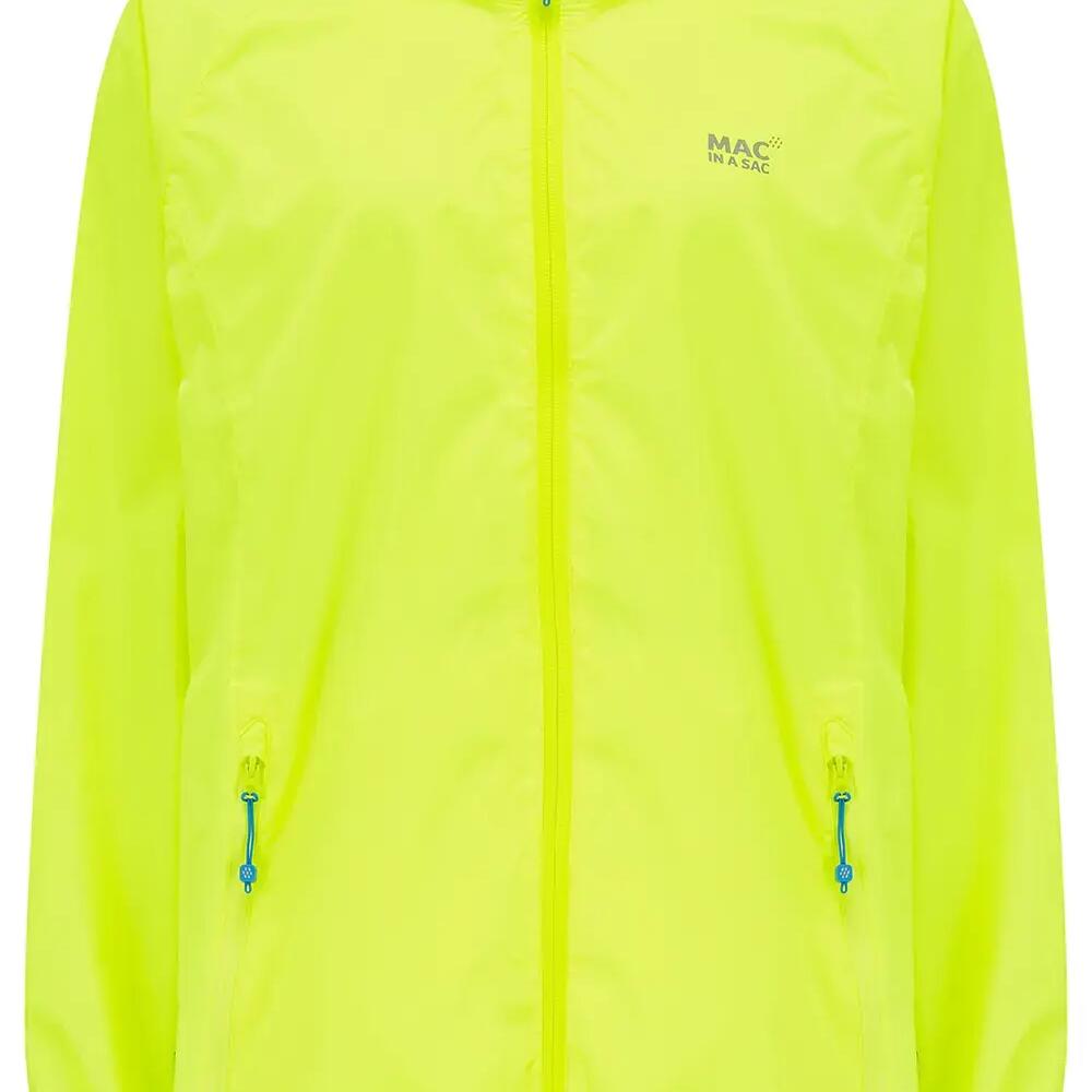 Mac in a Sac – Raincoat - Neon Yellow