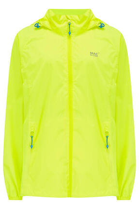 Mac in a Sac - Regenmantel - Neonblau