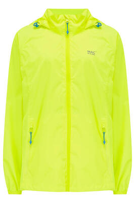 Mac in a sac – regenjas - neon yellow