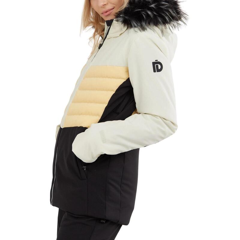 Geaca de schi Salina Padded Jacket - galben femei