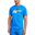 Dock T-Shirt férfi rövid ujjú póló - kék