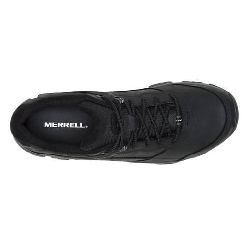 Merrell Moab Adventure 3, Homme, Randonnée, chaussures randonnée, noir
