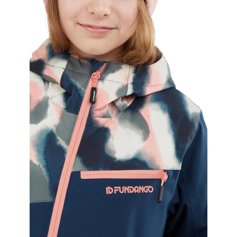 Skijacke Nova Jacket - blau