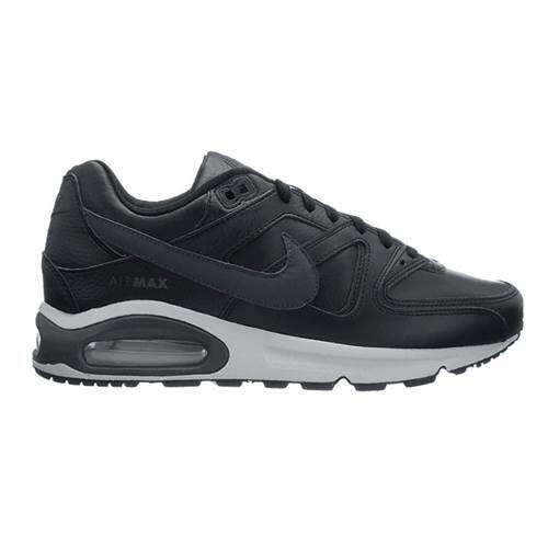 Nike - Nike Air Max Command Leather Black Anthracite - Chaussures De Sport - Noir - 41 - Decathlon