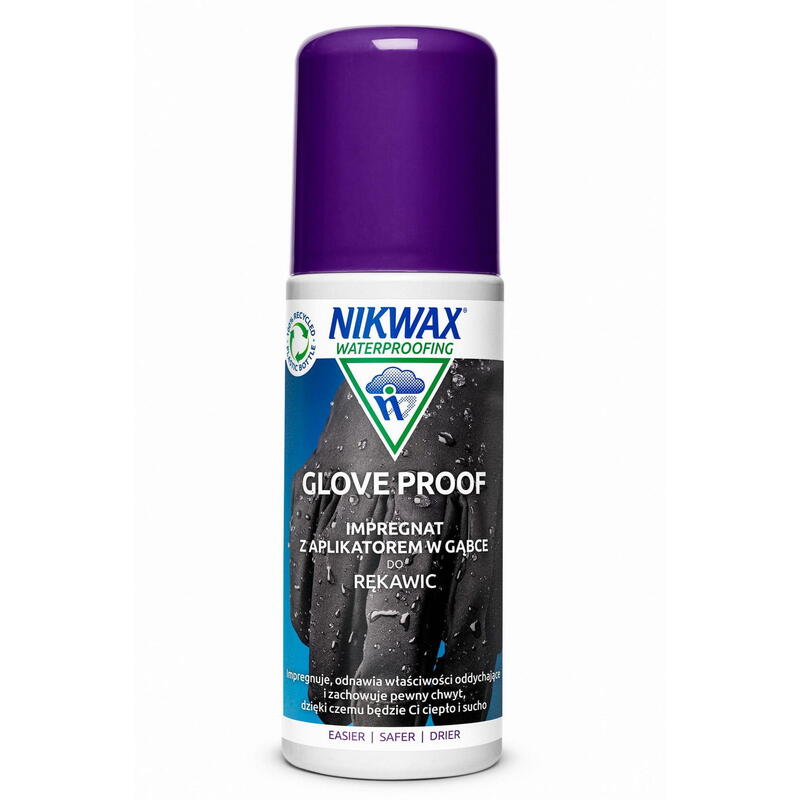 Impregnat do rękawic Nikwax Glove Proof 125 ml gąbka