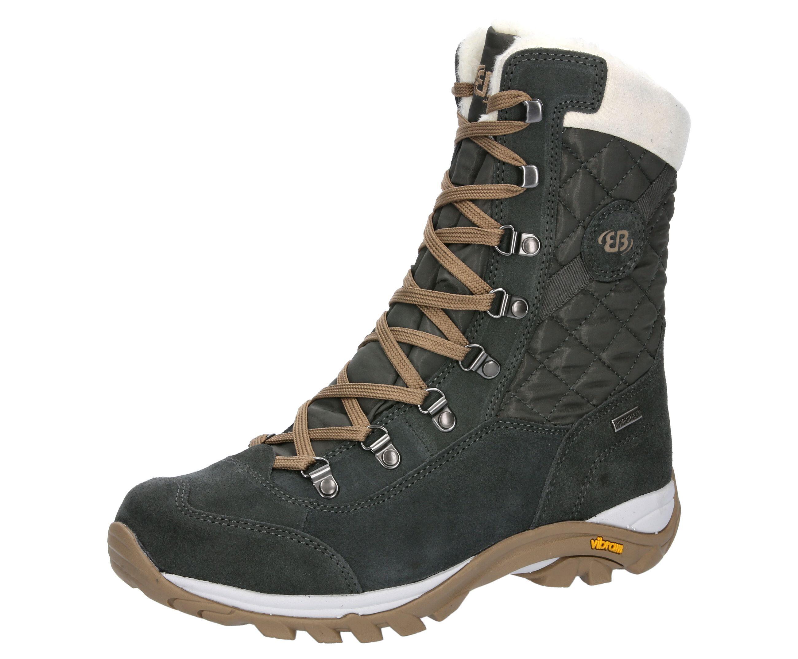 BRÜTTING Winterstiefel wasserdicht atumgsaktiv  Damen Schnürung Brütting Fenella