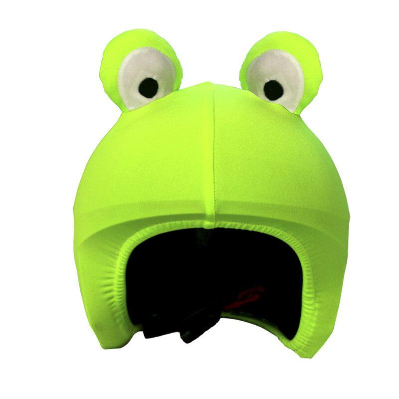 COOLCASC Frog Helmet Cover Universal Fit Multi-Colour