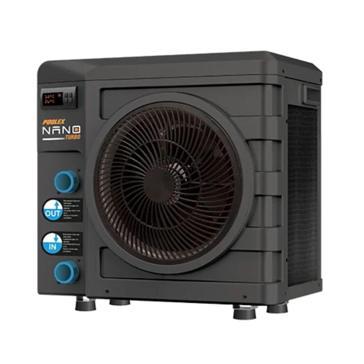 Bomba de calor Poolex Nano Turbo 3kW - para piscinas até 21 m3