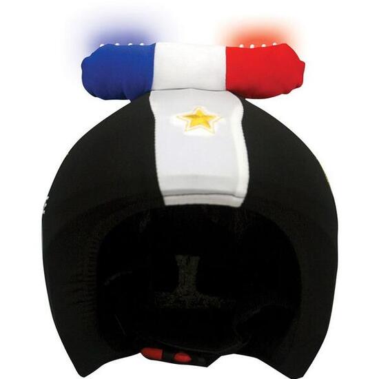 Housse de casque fantaisie - Coolcasc - Police - Taille unique