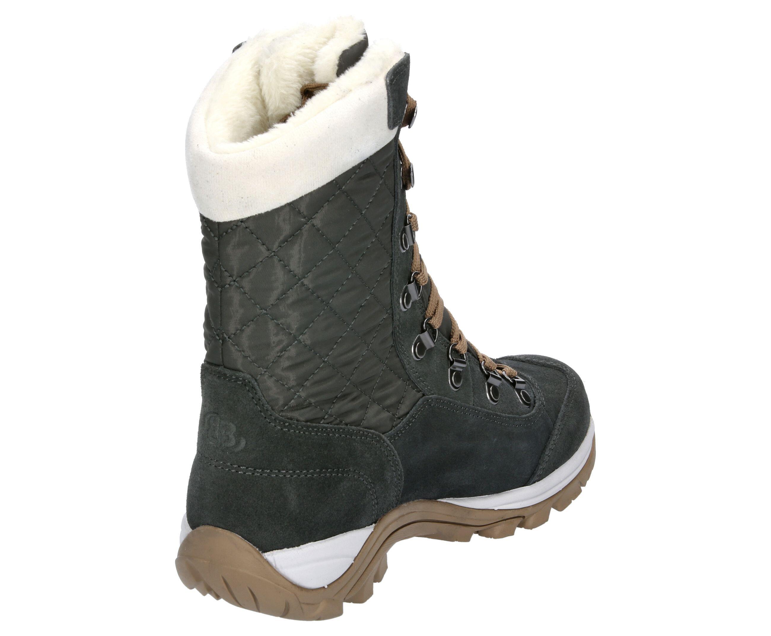 Winterstiefel wasserdicht atumgsaktiv  Damen Schnürung Brütting Fenella 4/7