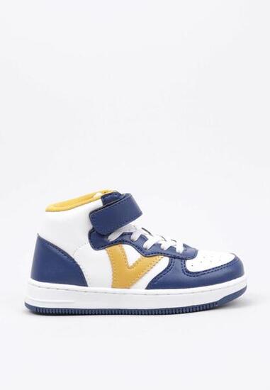 Baskets fille Victoria Tiempo Three-Tone Mid