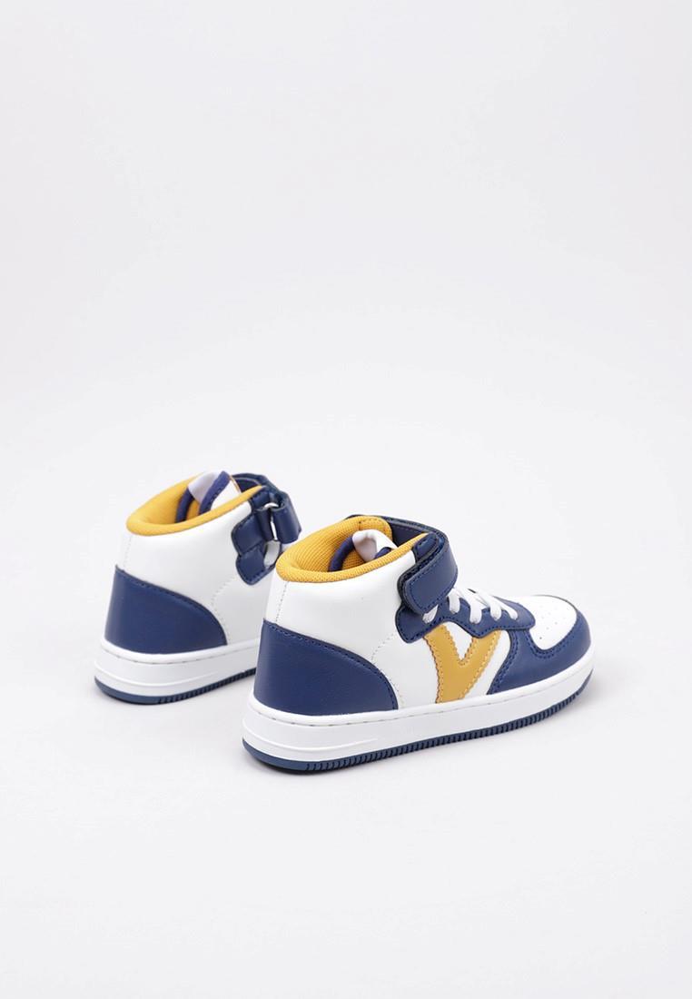 Basket à Scratch Montante Enfant Victoria - Enfant 4/4