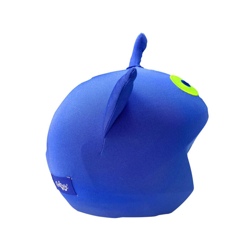 Housse de casque fantaisie-Coolcasc- Monstre-Taille unique 4/6