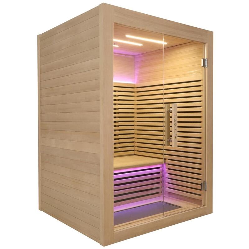 Sauna infrarouge pour deux - Holl's Canopée 2