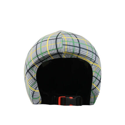 Pokrowiec na kask Coolcasc Coolprint Jamaica Squares