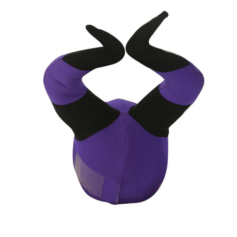 Housse de casque fantaisie-Coolcasc-Sorcière-Taille unique 2/6