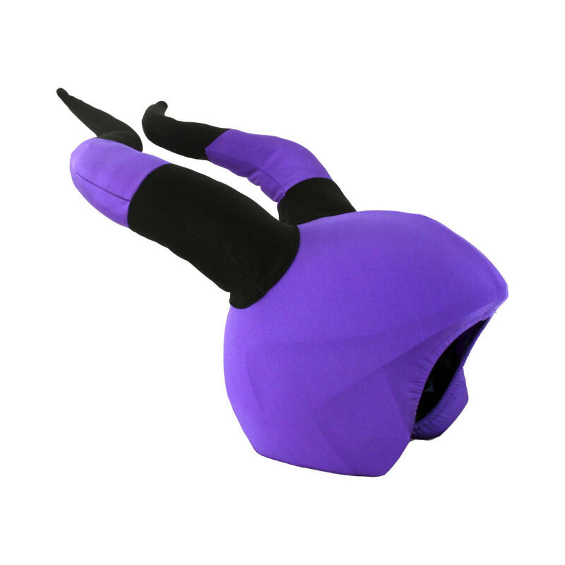 Housse de casque fantaisie-Coolcasc-Sorcière-Taille unique 5/6