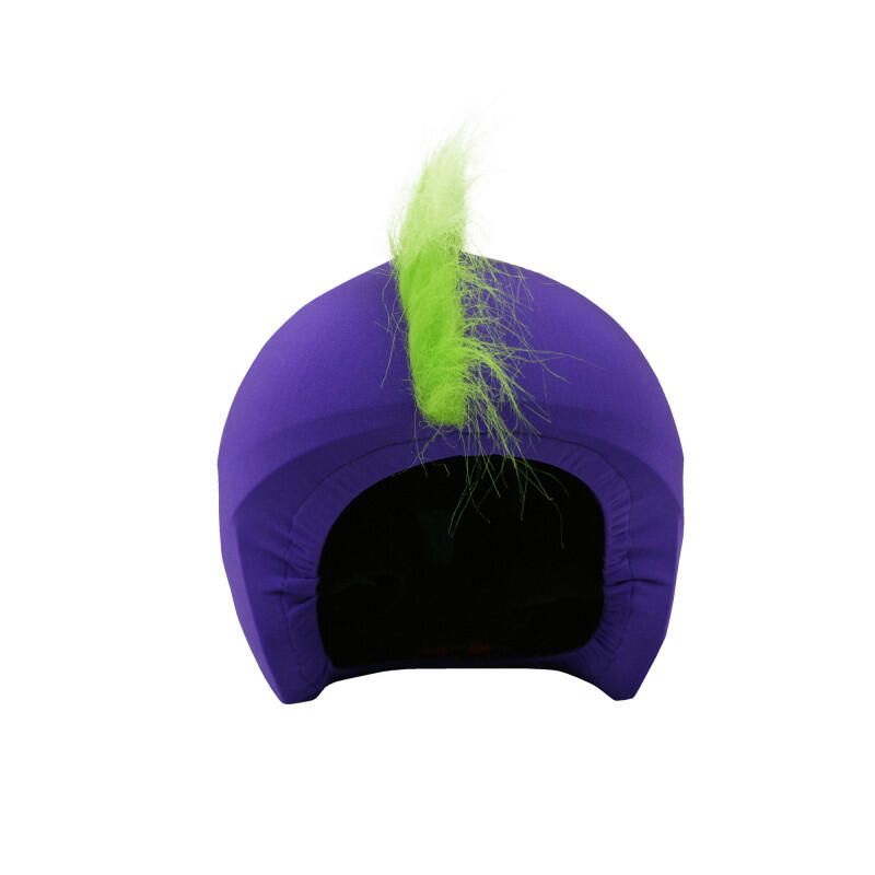 violet figue / vert