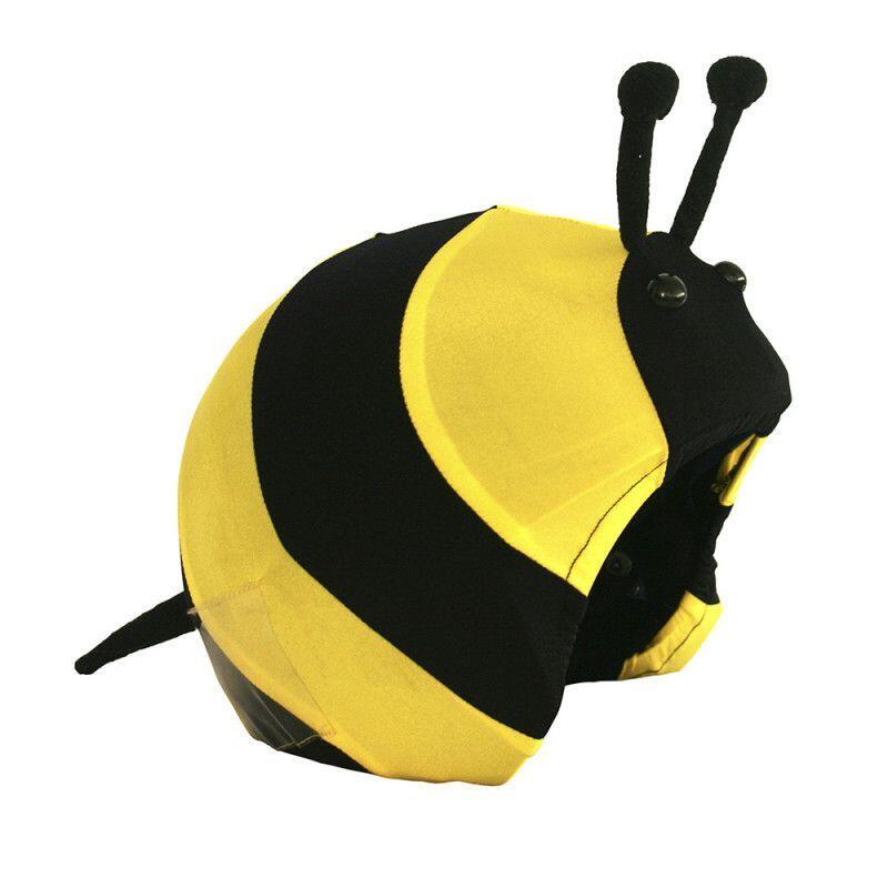 Housse de casque fantaisie - Coolcasc - Abeille  - Taille unique 2/7