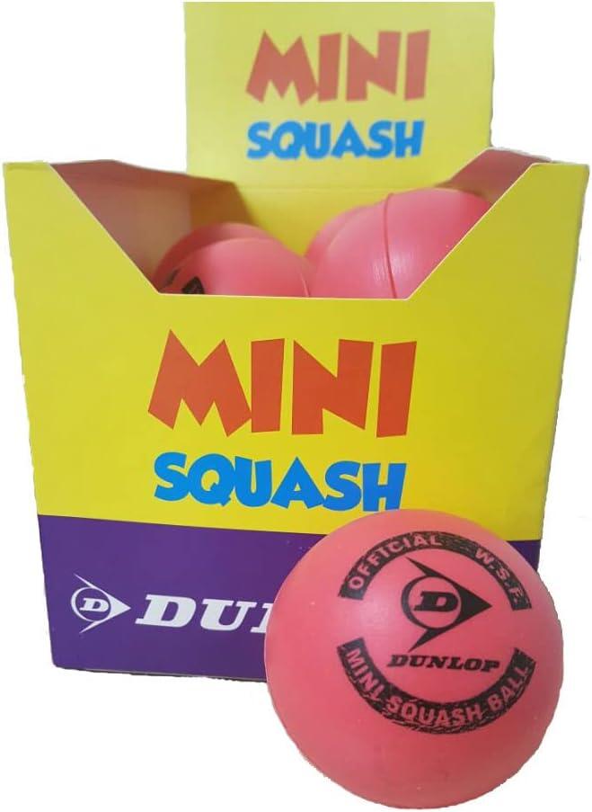DUNLOP Dunlop Mini Squash Balls - 1 Dozen