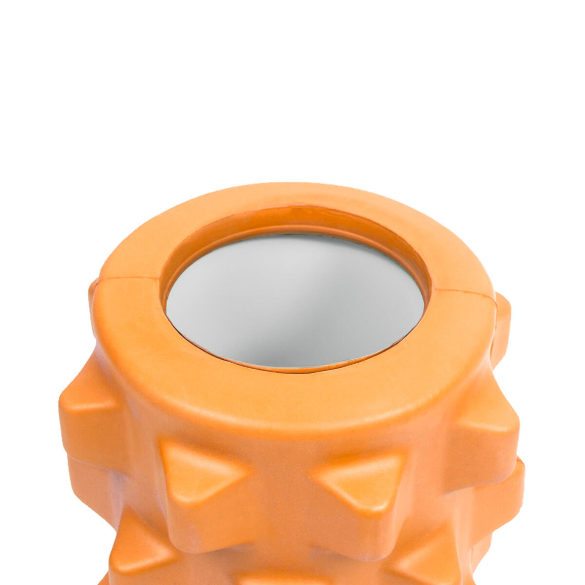 Rullo massaggiante a spiga "Foam Roller" 33cm JustFit 2/4