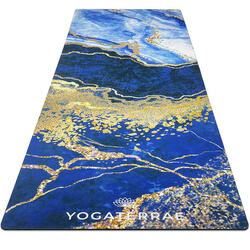 Antislip yogamat SAMUDRA Suède en rubber Comfortlijn 183x61x0,1 cm 2,3 kg