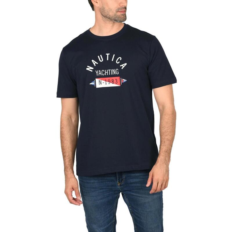 Levi T-Shirt férfi rövid ujjú póló - sötétkék