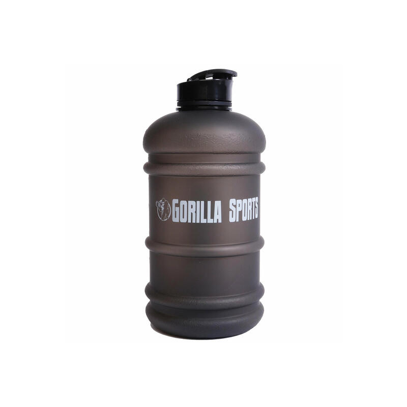 Waterfles - Gallon - 2,2 liter - Grijs