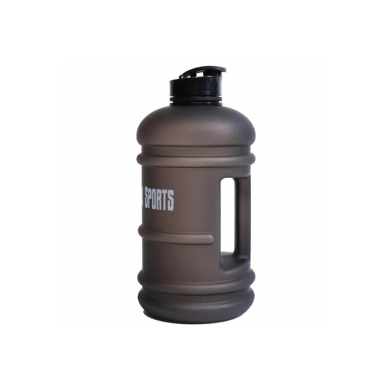 Waterfles - Gallon - 2,2 liter - Grijs