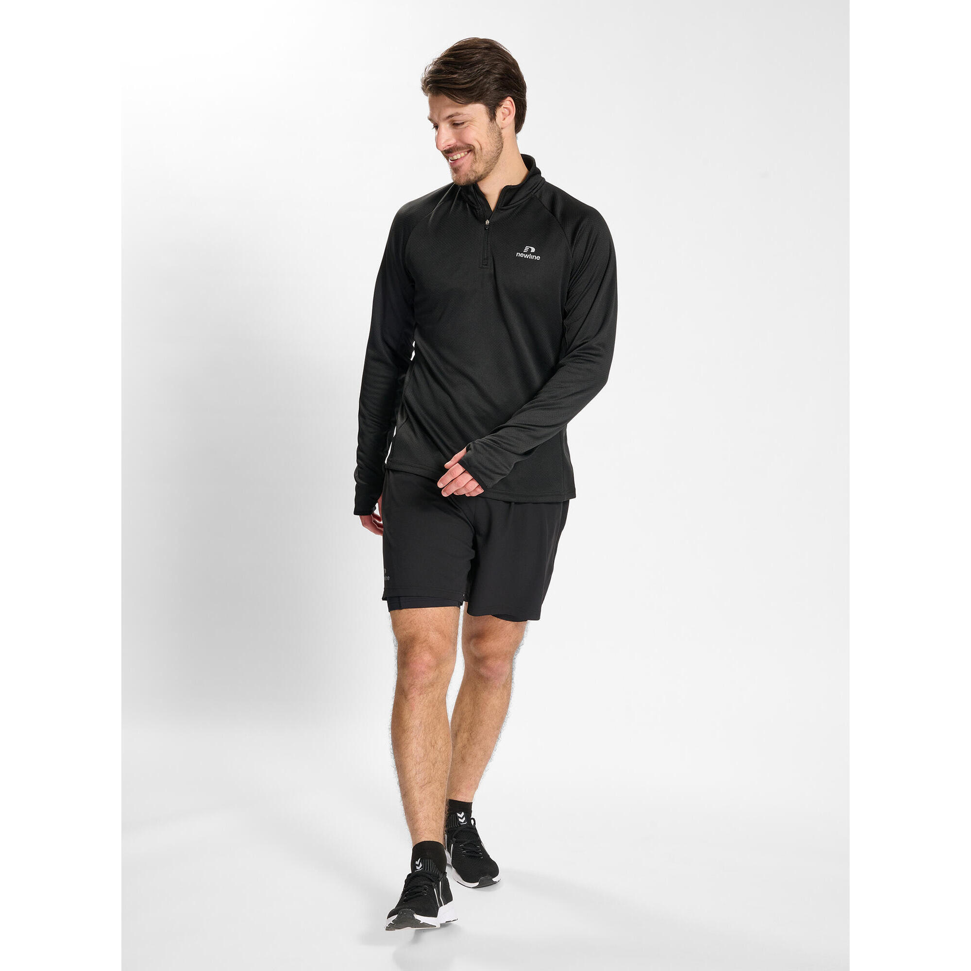 Sweatshirt Nwlphoenix Course Homme Design Léger Newline