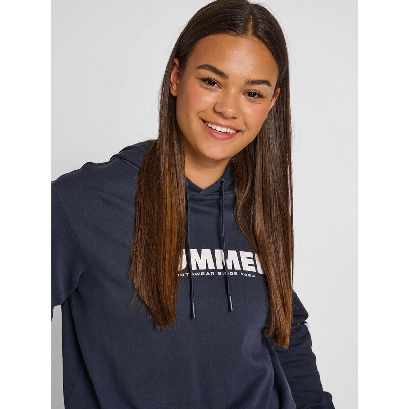 Instap Hoodie Hmllegacy Unisex Volwassene HUMMEL