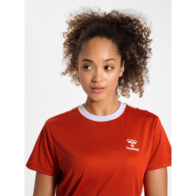 T-Shirt Hmlstaltic Multisport Femme Respirant Design Léger Séchage Rapide Hummel