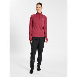 Fermeture Éclair Sweatshirt Nwlphoenix Course Femme NEWLINE