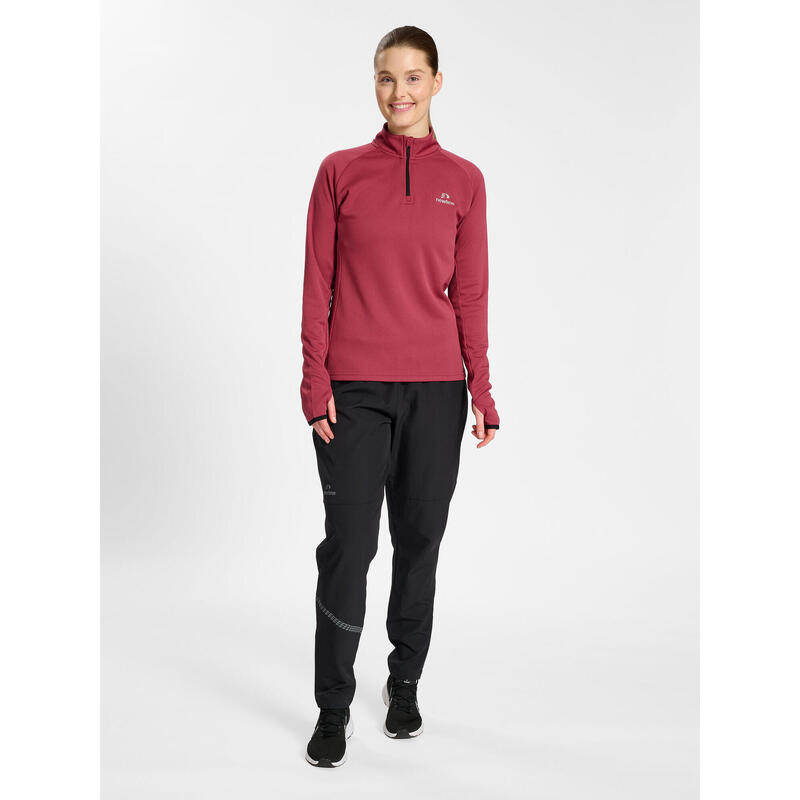Bluza damska 1/2 zip z długim rękawem Newline Phoenix