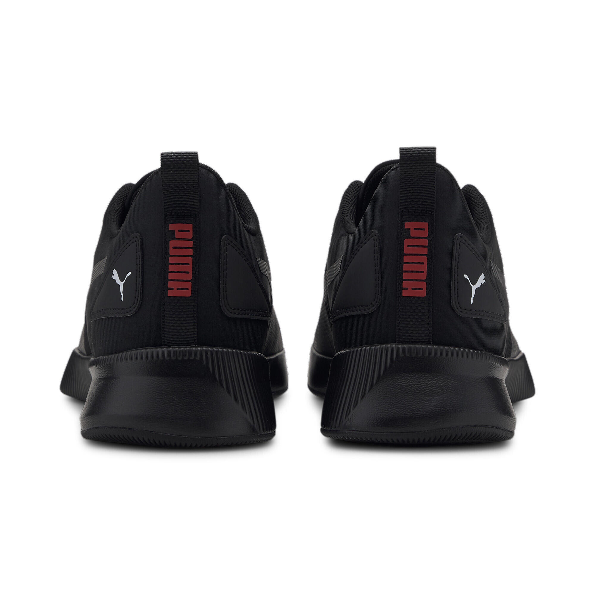 Zapatillas de running Flyer PUMA Black High Risk Red 3/7