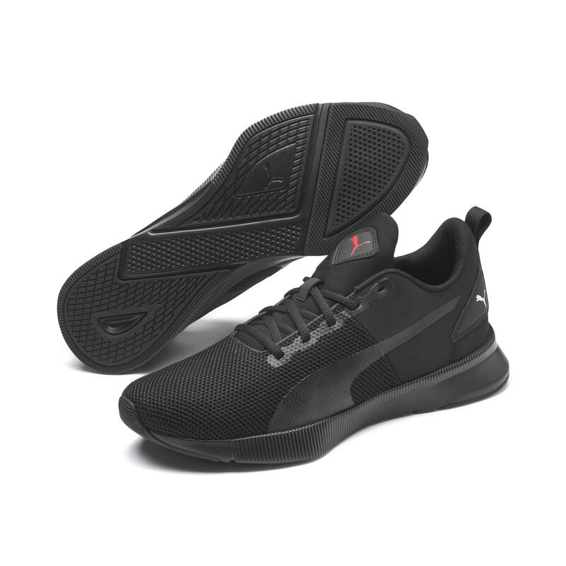 Chaussure de running Flyer Runner PUMA Black High Risk Red