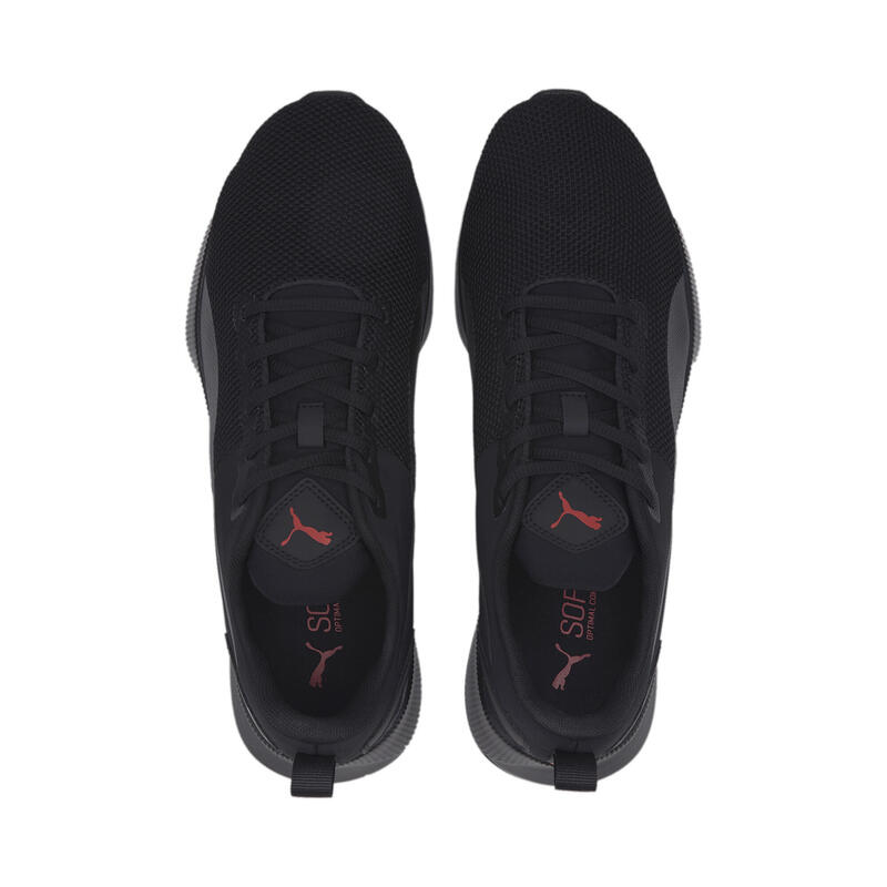 Chaussure de running Flyer Runner PUMA Black High Risk Red