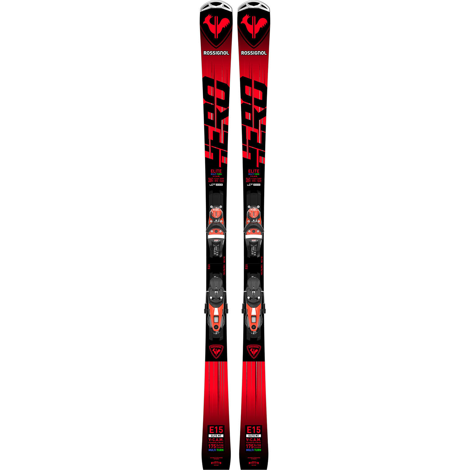 Rossignol Hero Elite MT TI CAM Konect Skiset 2024 2/4