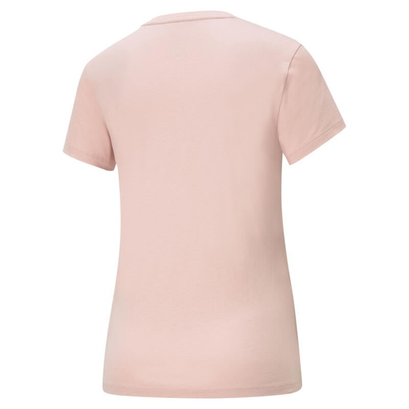 Essentials Logo damesshirt PUMA Bridal Rose Pink