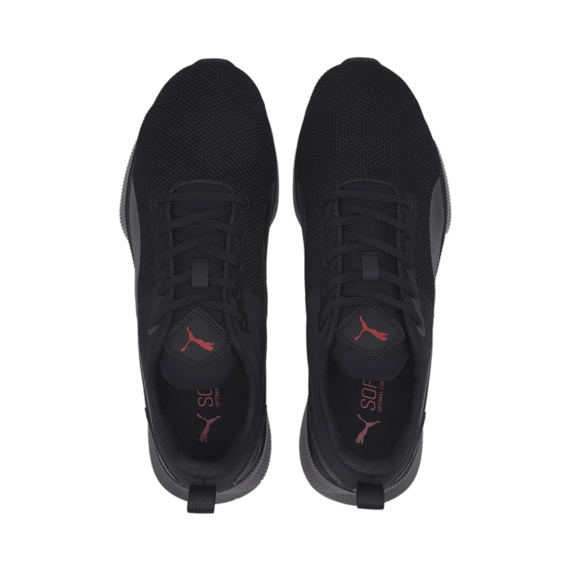 Zapatillas de running Flyer PUMA Black High Risk Red 7/7