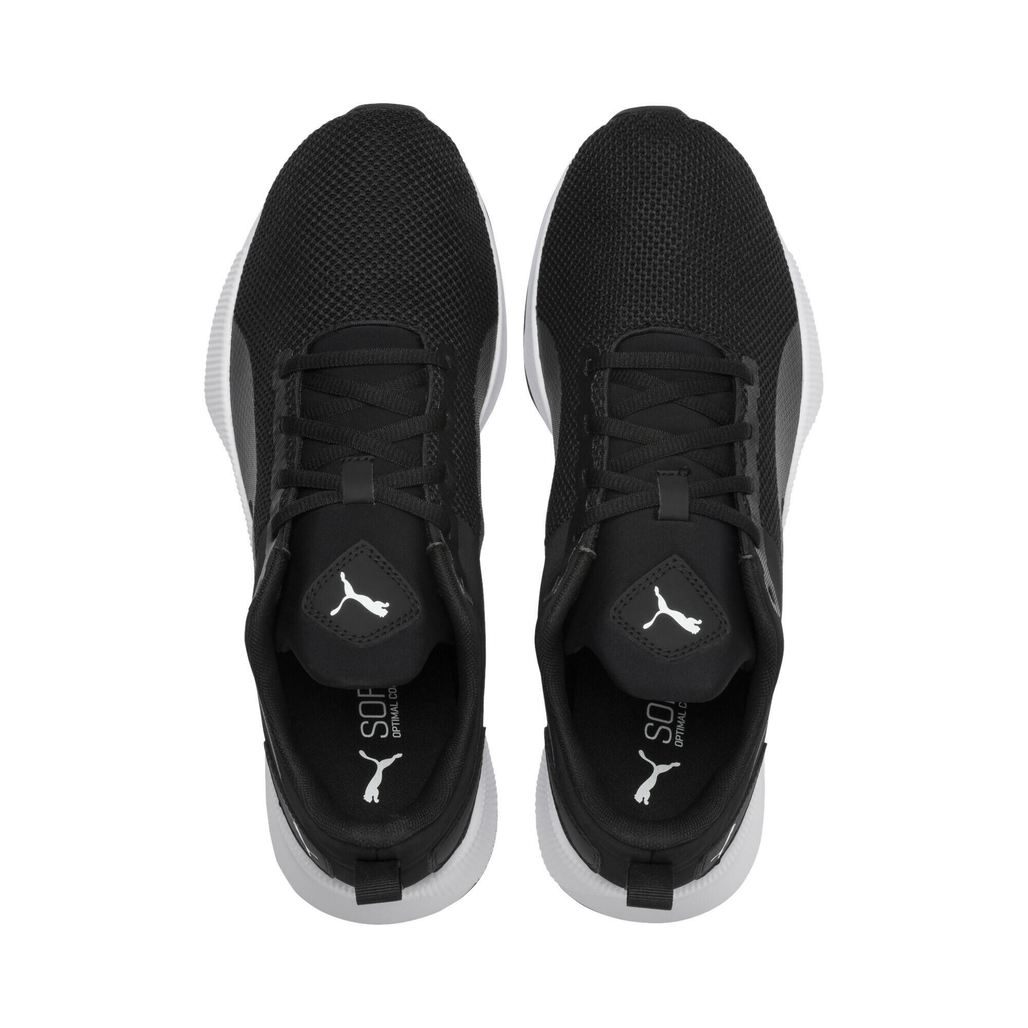 Chaussure de running Flyer Runner PUMA Black White 6/6